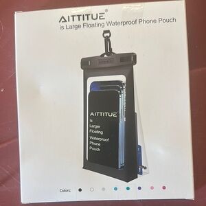 2 Waterproof Phone Pouches